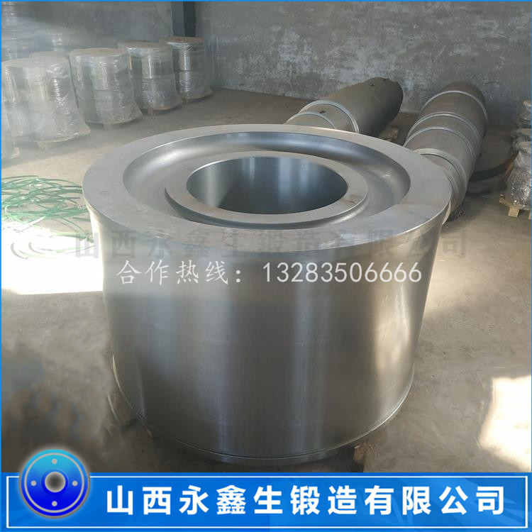 液壓對(duì)輥制砂機(jī)鍛件