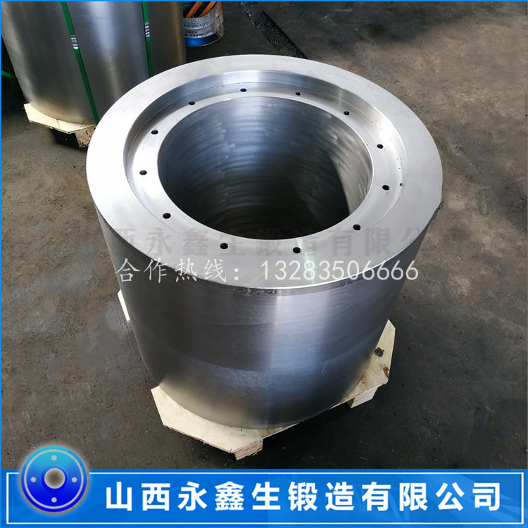 對(duì)輥破碎機(jī)輥皮鍛件