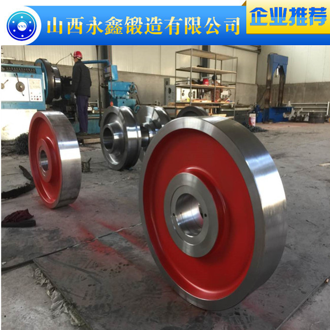 重型鍛件，車輪表面處理
