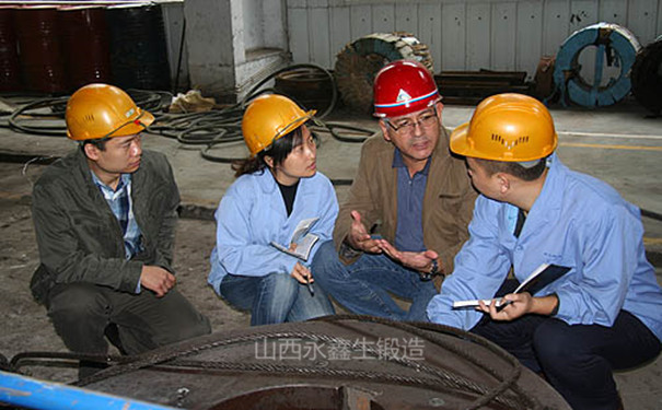 重型鍛件產(chǎn)品質(zhì)量檢測(cè)
